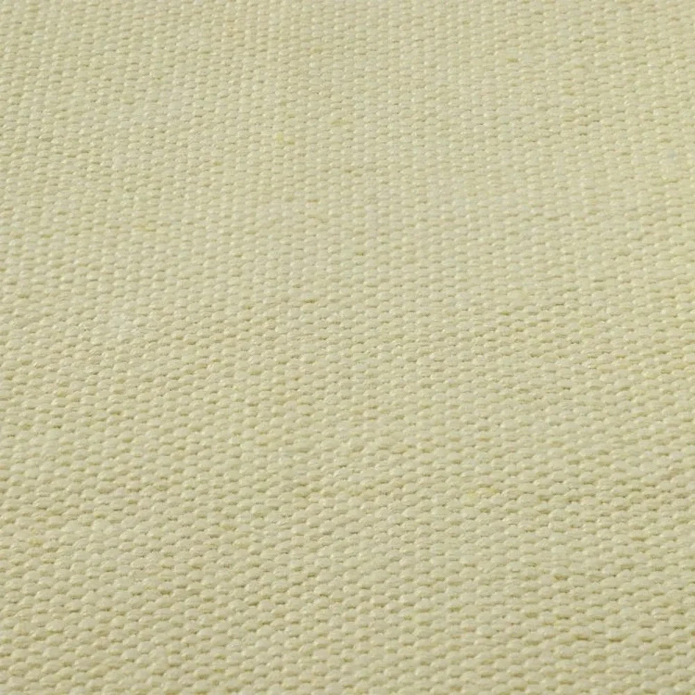 My Texas House 38x58 XL Yellow Scallop Indoor/Outdoor Layering Rug